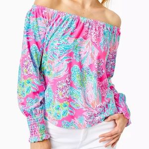 Lilly Pulitzer Lana too seaing things